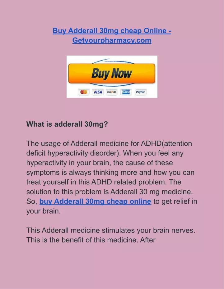 buy adderall 30mg cheap online getyourpharmacy com