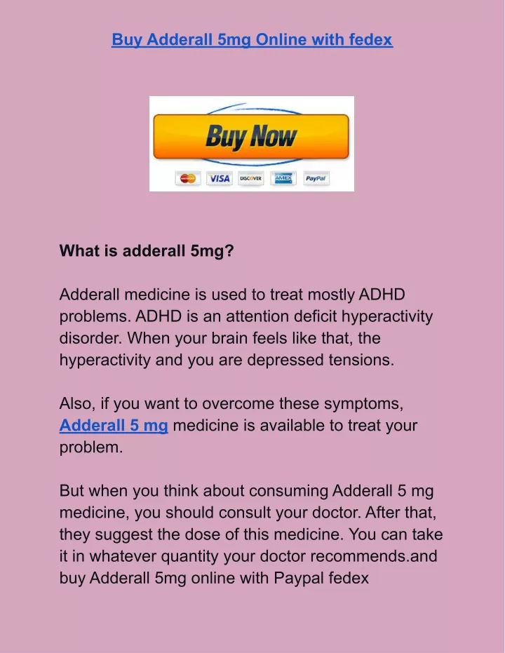 buy adderall 5mg online with fedex