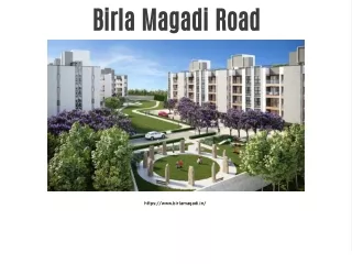 Birla Magadi Road in Bangalore