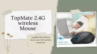 TopMate 2.4G Wireless Mouse