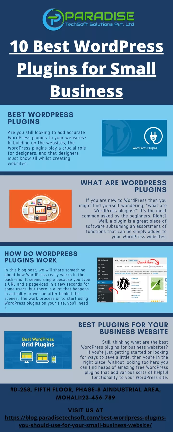10 best wordpress plugins for small business