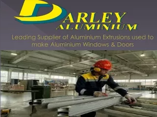 Aluminium Windows - Sliding Gates - Darley Aluminium