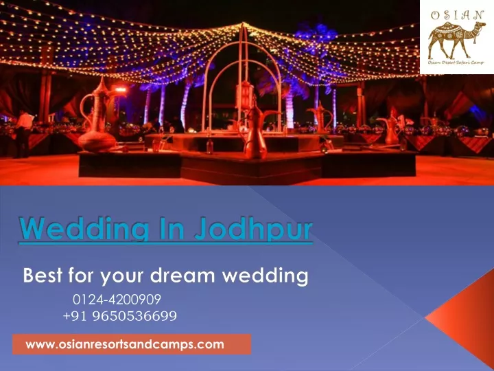 wedding in jodhpur