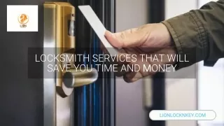 Locksmith In Parker