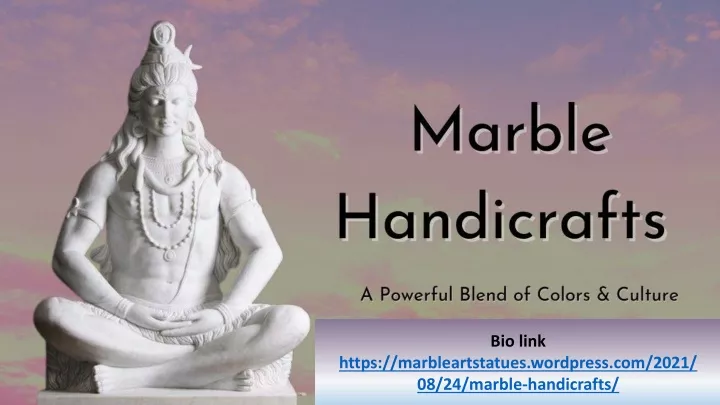 bio link https marbleartstatues wordpress