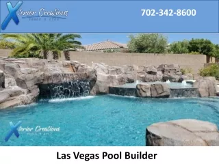 Las Vegas Pool Builder