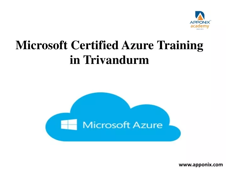microsoft certified azure training in trivandurm