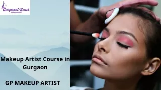 Makeup Artist Course- GP Makeup artist