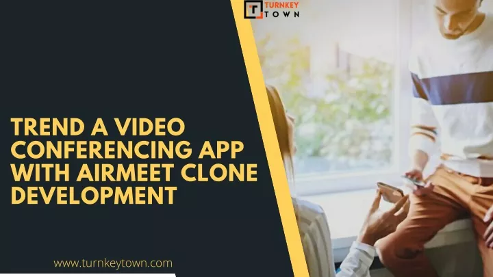 trend a video conferencing app with airmeet clone