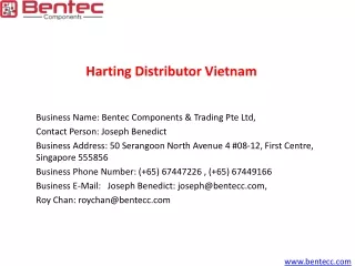 harting distributor vietnam