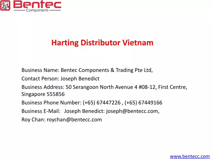 harting distributor vietnam