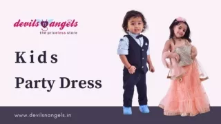 Buy Best Party Dress For Kids In Jaipur