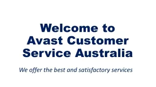 Absolute antivirus consultation with the Avast support