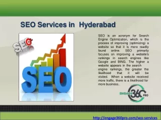 SEO Services in Hyderabad