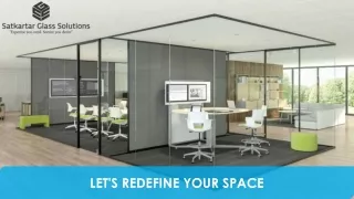 let s redefine your space