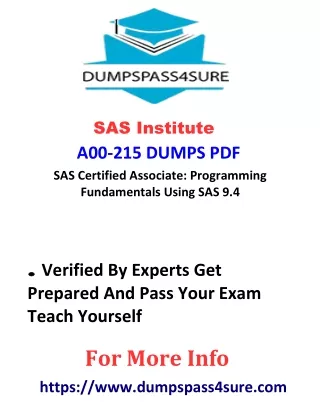 sas institute a00 215 dumps pdf sas certified