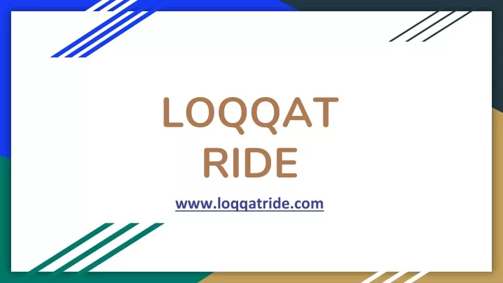 loqqat ride