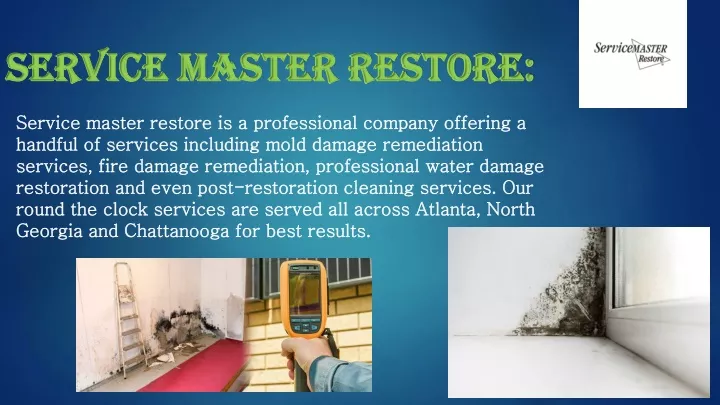 service master restore