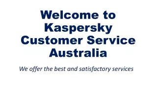 Get a timely response from the Kaspersky customer service team