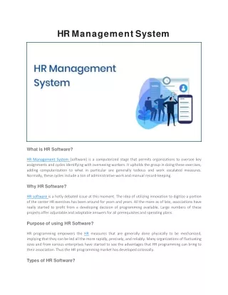 HR Management System-Solutiondots.com