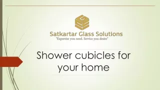 s hower cubicles for your home