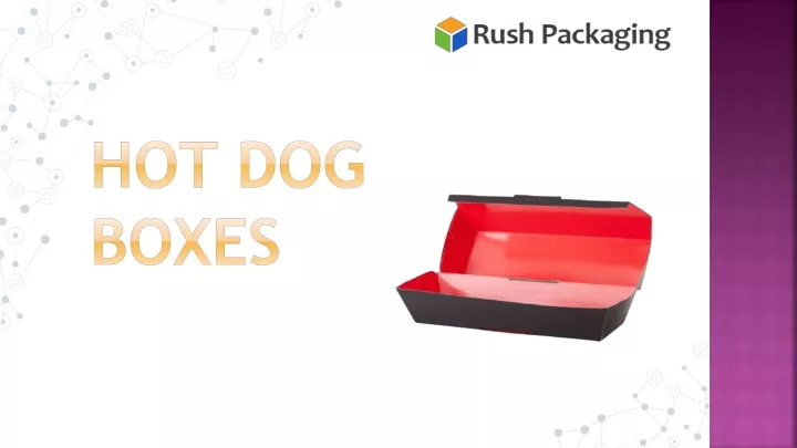 hot dog boxes