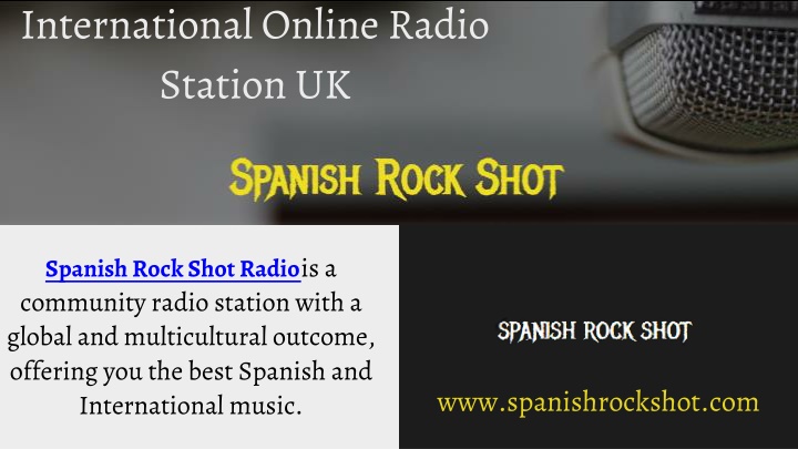 international online radio station uk