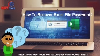 How To Recover Excel File Password_