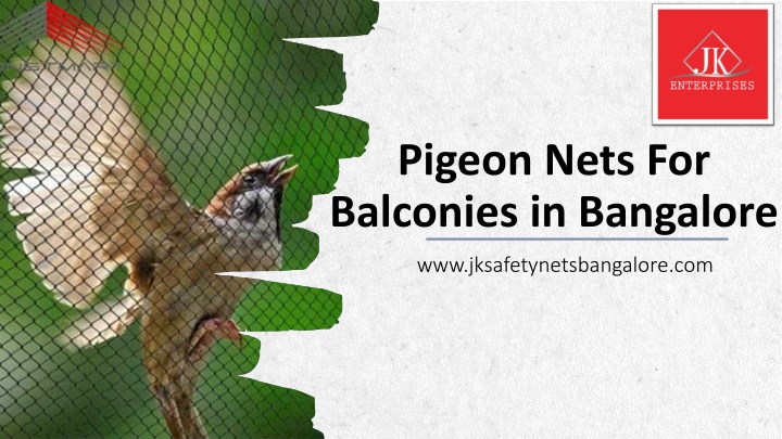 pigeon nets for balconies in bangalore