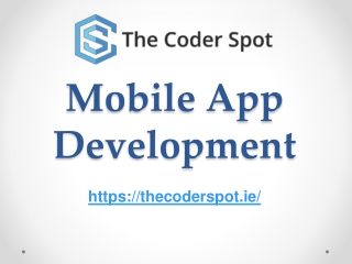 Top Mobile Application Development Company In Ireland