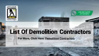 List Of Demolition Contractors-converted