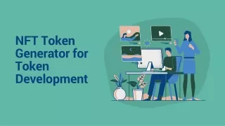 nft token generator for token development