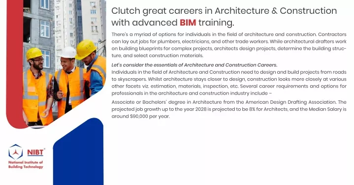 clutch great careers in architecture construction