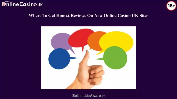 where to get honest reviews on new online casino uk sites