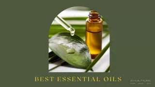Best Essential Oils