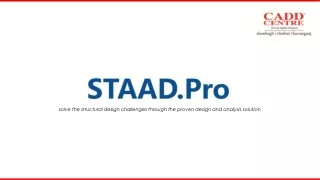 staad pro training institute in lucknow