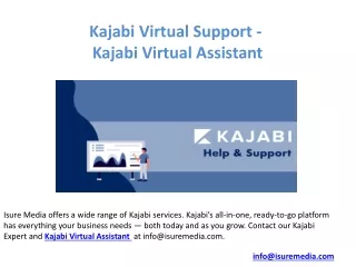 kajabi virtual support kajabi virtual assistant