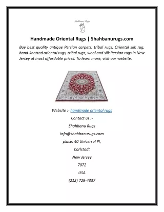 handmade oriental rugs shahbanurugs com