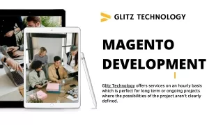Magento development services