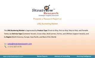 presents a research report on lng bunkering market