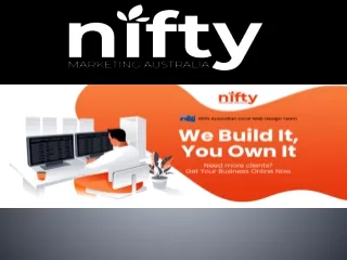 Web Designers Company Australia - Nifty Websites