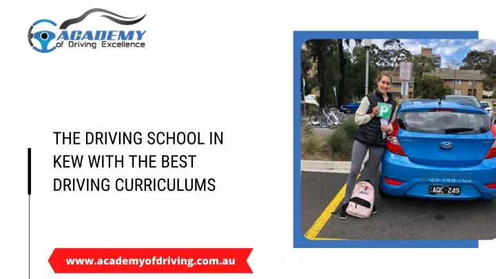 the driving school in kew with the best driving