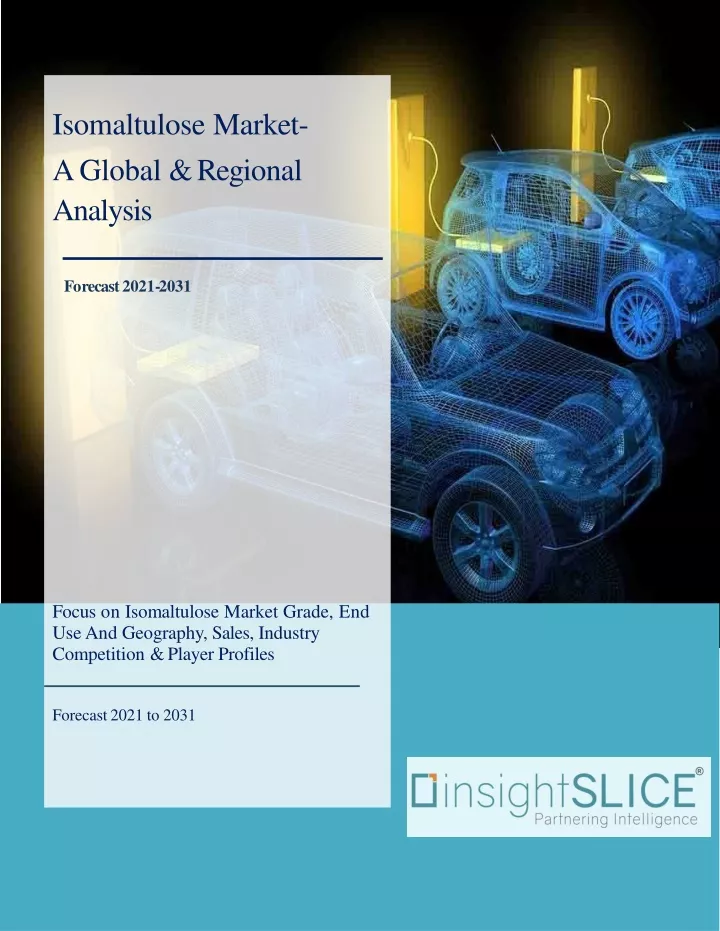 isomaltulose market