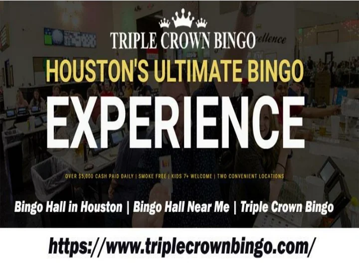 PPT Bingo Hall in Houston Bingo Hall Near Me Triple Crown Bingo