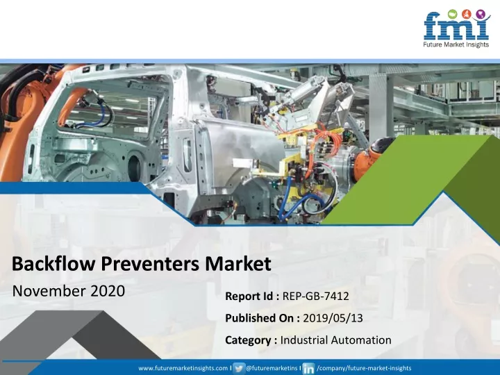 backflow preventers market november 2020