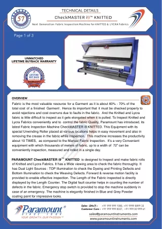 technical details