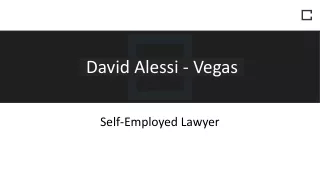 David Alessi - Vegas - Real Estate Expert