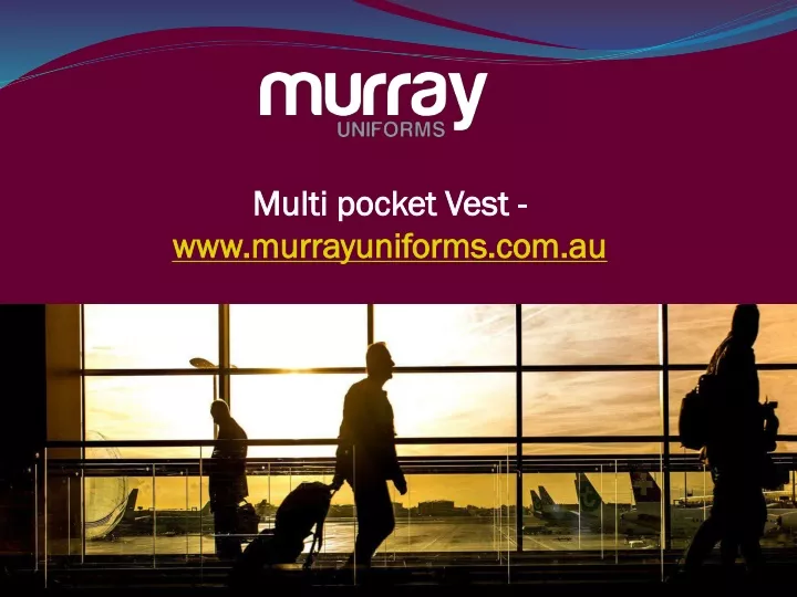 multi pocket vest www murrayuniforms com au