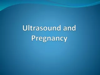 Purpose of Pregnancy Ultrasound