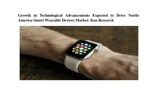 North America Smart Wearable Devices Market, North America Smart Wearable Device